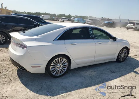 2013 Lincoln Mkz из США, поврежденный, VIN 3LN6L2GK4DR822077